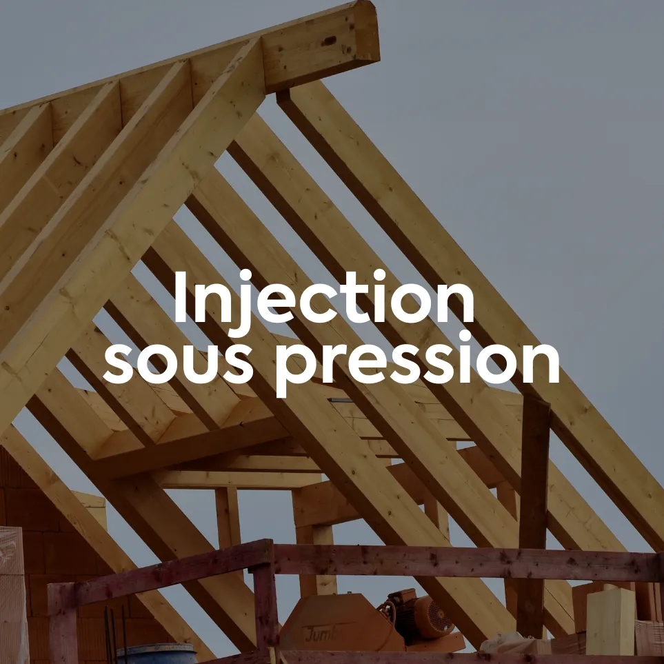 Injection sous pression