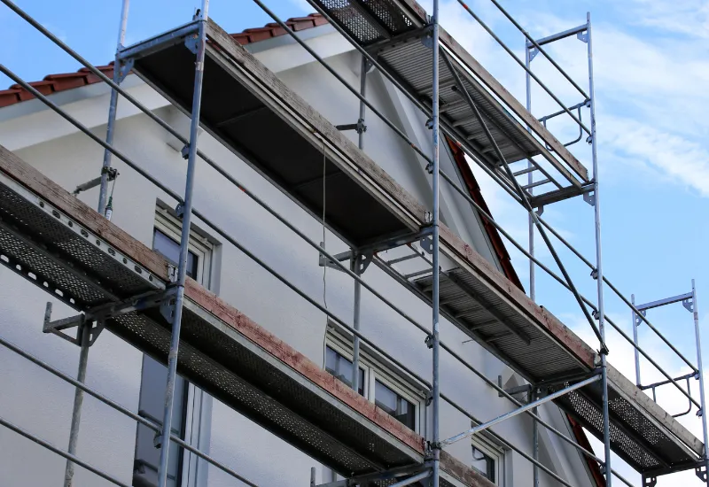 Préparation du chantier