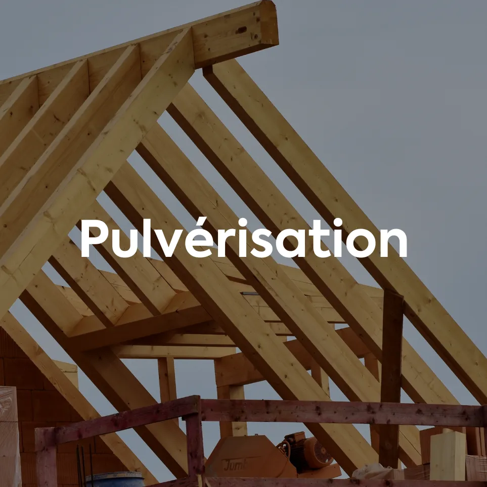Pulvérisation