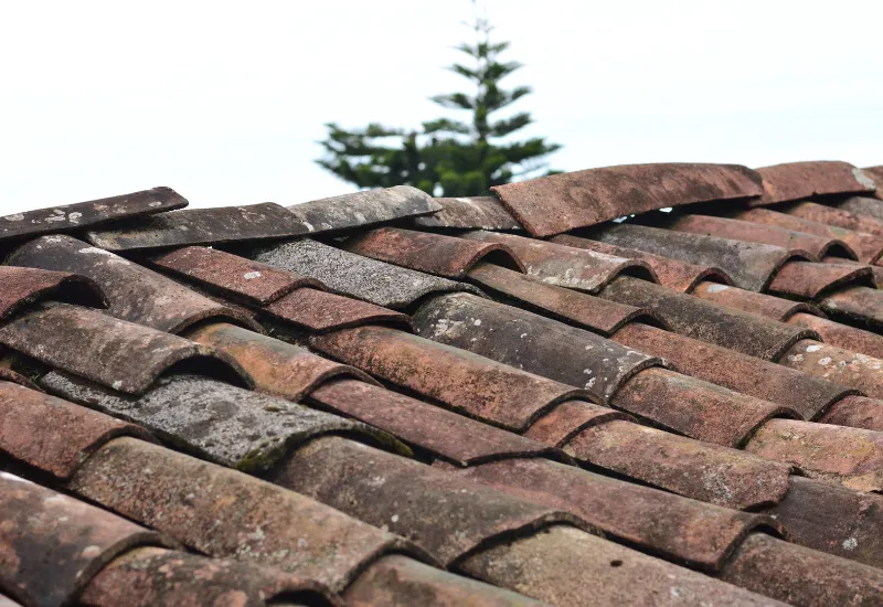 Retrait des anciennes tuiles