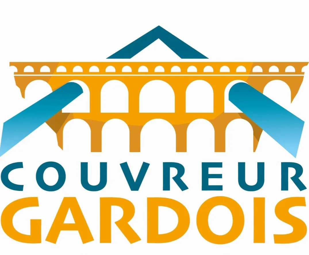 couverture gardoise artisan couvreur logo