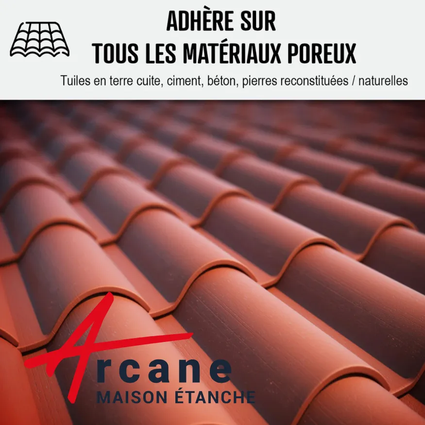 traitement hydrofuge pour toiture